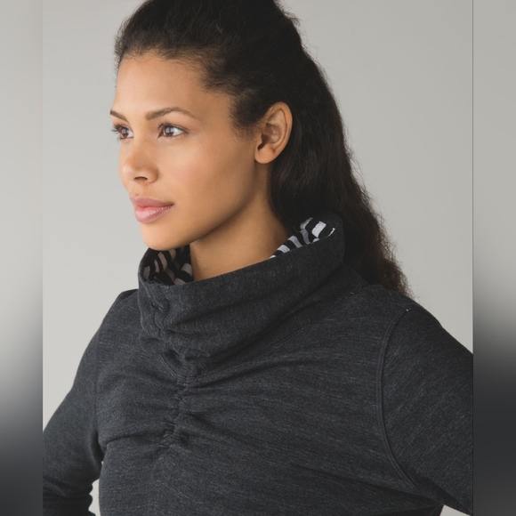 Lululemon in a cinch sweater - Picture 7 of 8